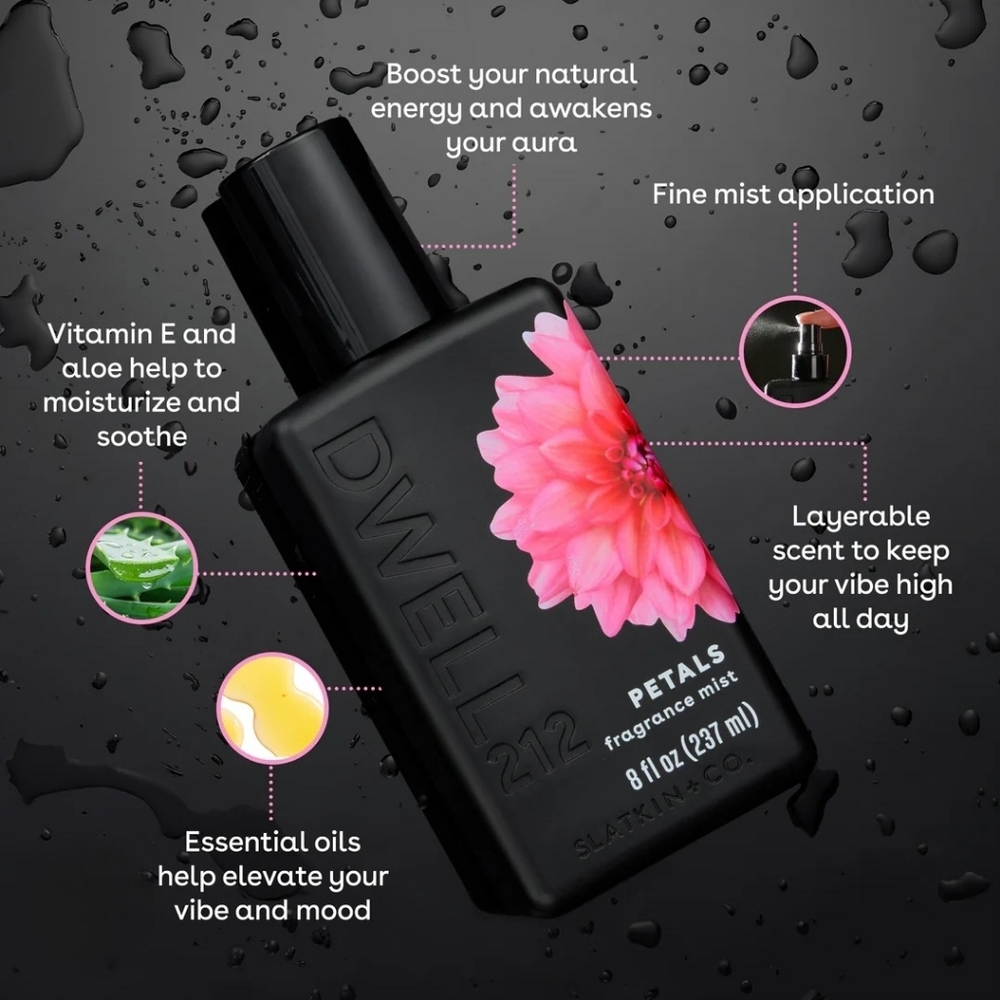 Dwell 212 Petals Fragrance Mist